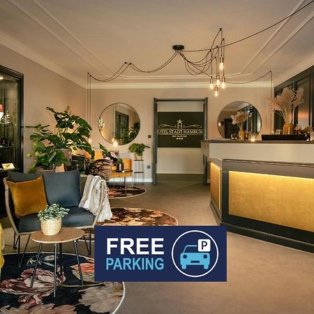 באד זאלצפלן Hotel Stadt Hamburg מראה חיצוני תמונה