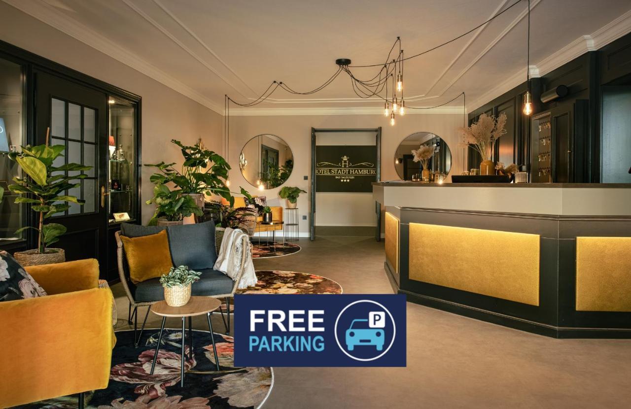 באד זאלצפלן Hotel Stadt Hamburg מראה חיצוני תמונה
