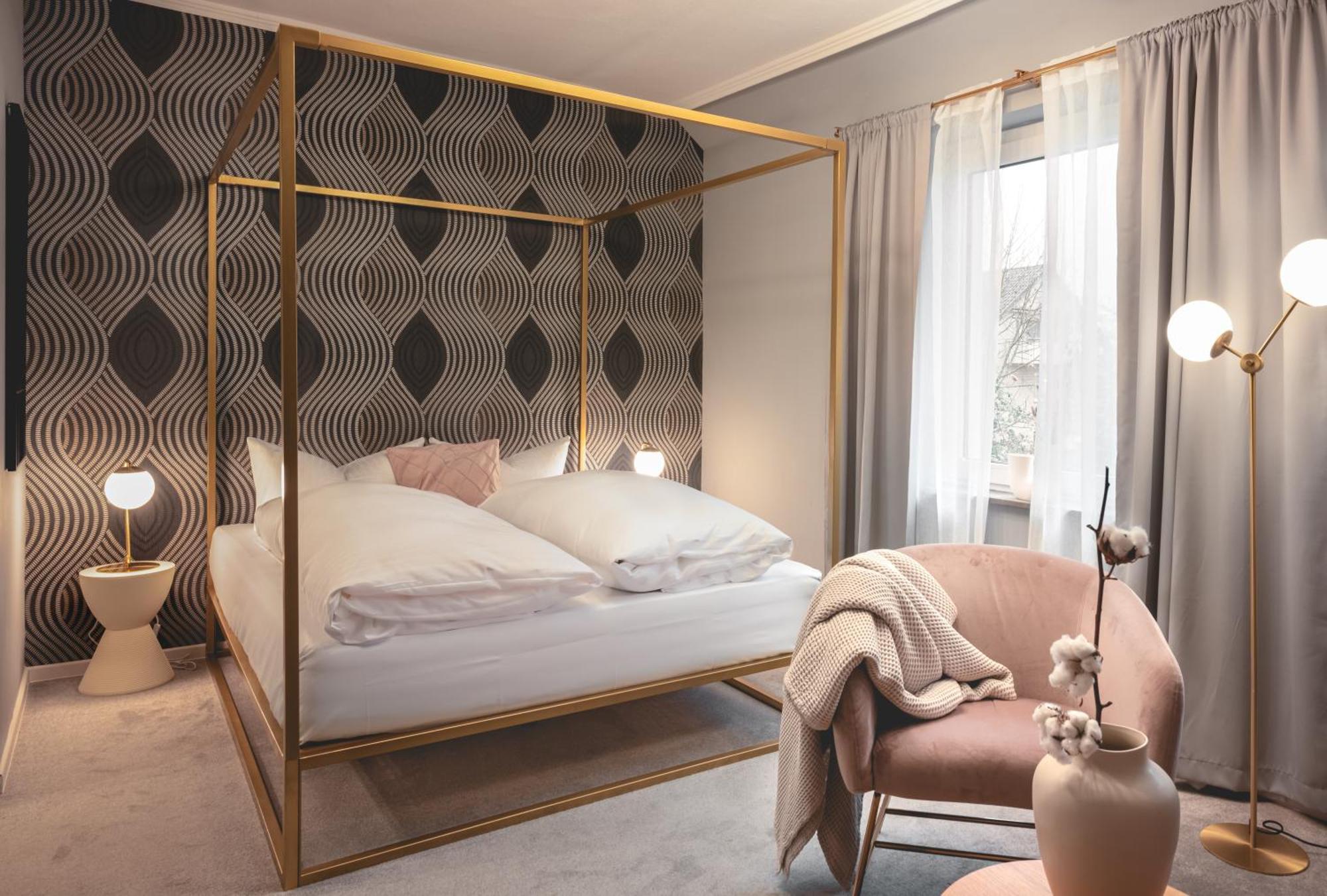 באד זאלצפלן Hotel Stadt Hamburg מראה חיצוני תמונה