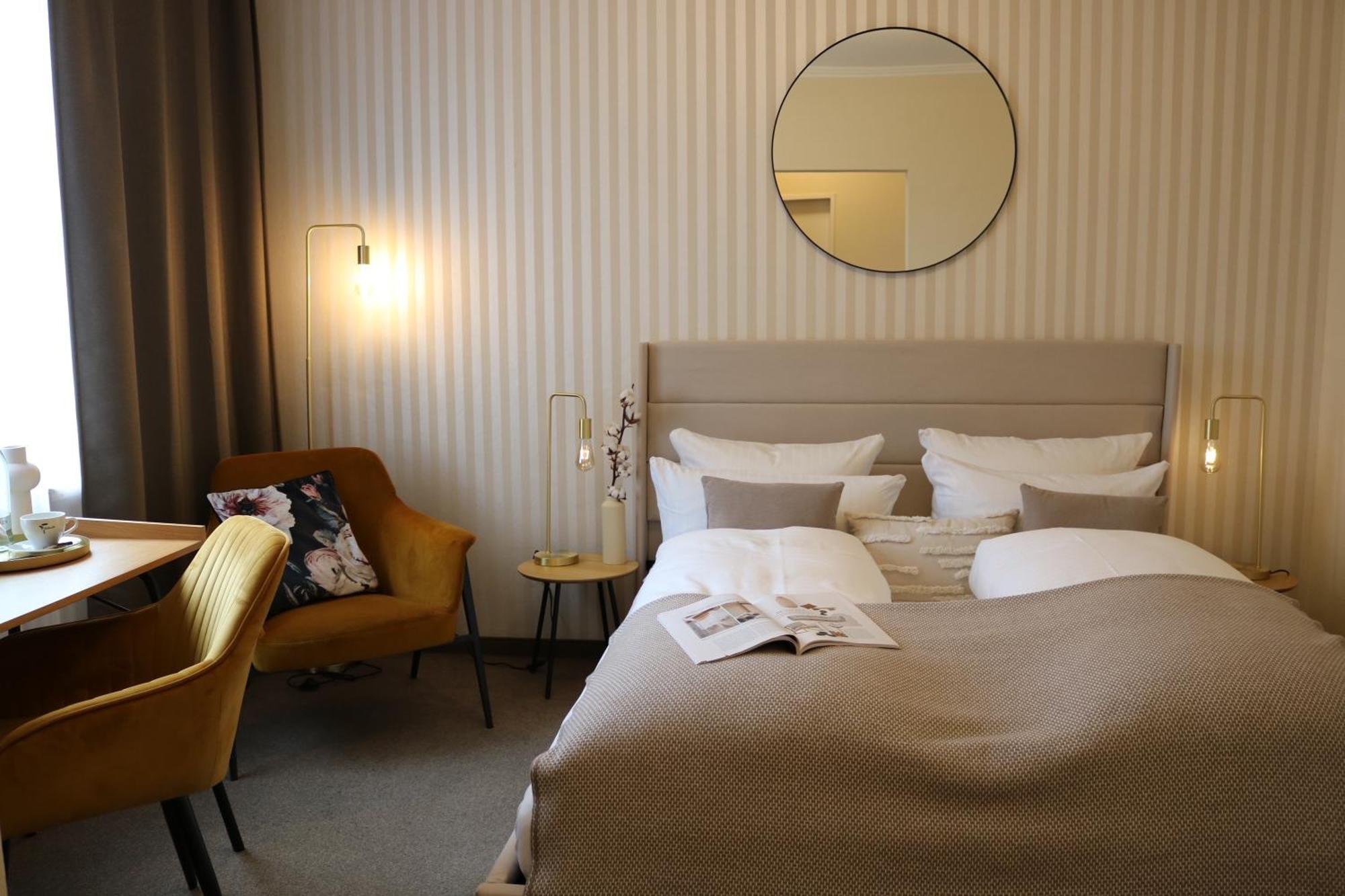 באד זאלצפלן Hotel Stadt Hamburg מראה חיצוני תמונה