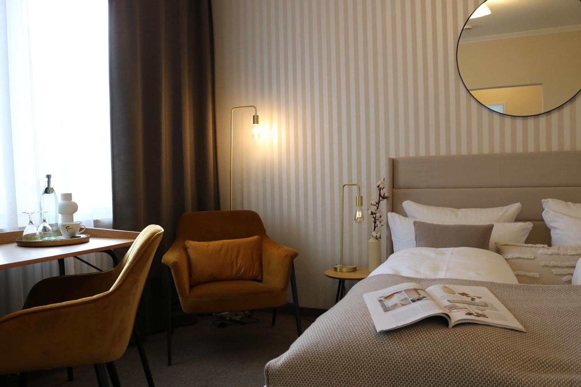 באד זאלצפלן Hotel Stadt Hamburg מראה חיצוני תמונה